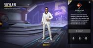 Skyler से आप ग्लू वॉल को तबाह कर सकते हैं (Image via Garena)